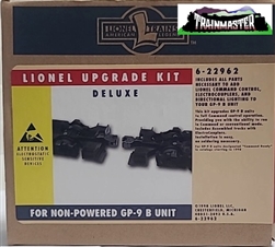 Lionel 22962 O Deluxe GP-9 B-Unit Upgrade