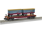 Lionel 2319160 S A/F Polar Express TOFC Flatcar