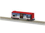 Lionel 2319260 S A/F 2023 Christmas Boxcar