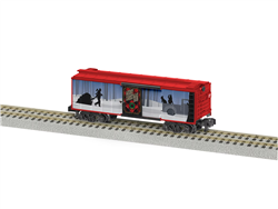 Lionel 2319260 S A/F 2023 Christmas Boxcar