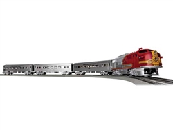 Lionel 2323110 O Santa Fe Super Chief Set 3-Rail w/Sound LionChief Bluetooth 5.0 Contro EMD FT-A Set