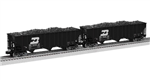 Lionel 2326079 O BN 100 Ton Hopper 2 Pack C