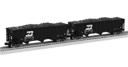 Lionel 2326079 O BN 100 Ton Hopper 2 Pack C