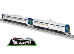 Lionel 2335080 O B&O RDC 2 Legacy +2 Powered #9902/ Non-Powered #9917