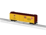 Lionel 2354040 HO 40' Steel Reefer American Refrigerator Transit #31283 MP & WAB Logos