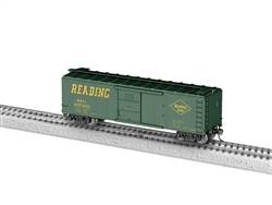 Lionel 2354160 HO 40' Steel Boxcar Reading #107333