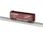 Lionel 2354170 HO 40' Steel Boxcar Delaware, Lackawanna & Western #30710
