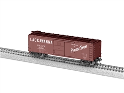 Lionel 2354170 HO 40' Steel Boxcar Delaware, Lackawanna & Western #30710