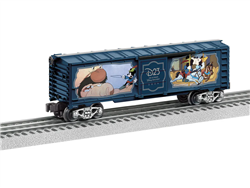 Lionel 2401561 O Steel Boxcar 3-Rail Disney D23 Mickey Mouse
