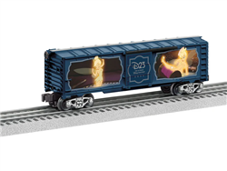 Lionel 2401562 O Steel Boxcar 3-Rail Disney D23 Tinkerbell