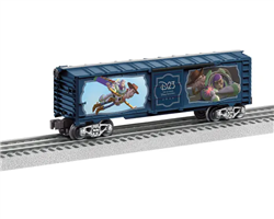 Lionel 2401563 O Steel Boxcar 3-Rail Disney D23 Toy Story