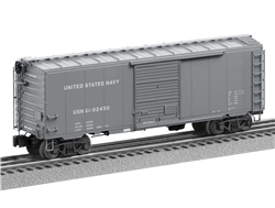 Lionel 2426110 O US Navy Sound PS1 Boxcar #6102450