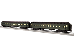 Lionel 2427020 O George Washington 18" Passenger Cars 2 Pieces   