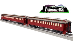 Lionel 2427350 O NYC Wood Coach 2Pk