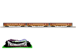 Lionel 2427410 O Milwaukee Road 18" Aluminum 3/Pk
