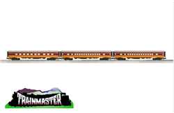 Lionel 2427410 O Milwaukee Road 18" Aluminum 3/Pk