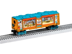 Lionel 2428010 O Lenticular Boxcar 3-Rail Looney Tunes Tazmanian Devil