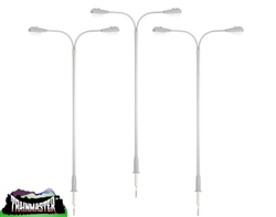 Lionel 2429230 O Double Arm Highway Light 3/Pk