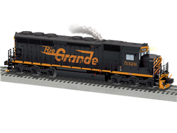 Lionel 2433542 O D&RG SD45 #5326
