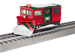 Lionel 2435130 O North Pole Center Speeder