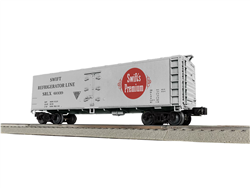 Lionel 2442242 O Wood Reefer w/Vertical Siding 3-Rail Swift #6039