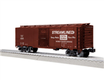 Lionel 2442272 O AAR 40' Steel Boxcar 3-Rail Central of Georgia #4112