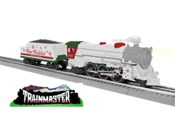Lionel 2445090 O Winter Wonderland 2-6-2 Lion Chief Loco #2424
