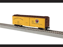 Lionel 2454340 HO 40' Steel Reefer Northern Pacific #91353
