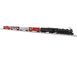 Lionel 2522040 O Minuteman Freight Train-Only Set 3-Rail Legacy Sound Smoke & Control New Haven 37354 #3345 4 Cars