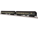Lionel 2527520 O NYC 20Th 18" 2Pk      