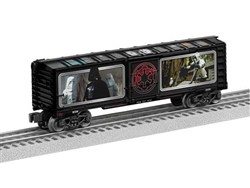 Lionel 2528250 O Steel Boxcar 3-Rail Star Wars Storm Troopers