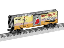 Lionel 2528290 O Steel Boxcar 3-Rail Star Wars The Mandalorian