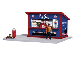 Lionel 2529260 O Fake News Stand #2