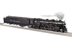 Lionel 2531310 O Class J1E 4-6-4 Hudson 3-Rail Legacy Sound, Control & Smoke Vision New York Central #5401 7-Axle Tender
