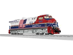 Lionel 2533047 O Trump ES44 #4547
