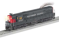 Lionel 2533721 O H24-66 Trainmaster 3-Rail Legacy Sound Smoke & Control Southern Pacific #3025