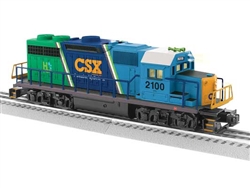 Lionel 2534010 O CSX 2.0 GP38 #2100