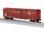 Lionel 2554390 HO 40' Stock Car w/Cow Sounds Missouri Pacific I-GN #128091
