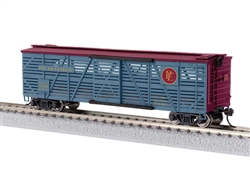Lionel 2554410 HO 40' Stock Car w/Reindeer Sounds The Polar Express #122520