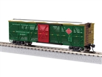 Lionel 2554420 HO 40' Stock Car w/Reindeer Sounds Reindeer Express Agency #4420