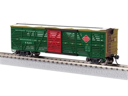 Lionel 2554420 HO 40' Stock Car w/Reindeer Sounds Reindeer Express Agency #4420