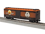Lionel 2554560 HO 40' Steel Flat-End Boxcar Wings of Raven HHRW #02531