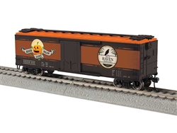 Lionel 2554560 HO 40' Steel Flat-End Boxcar Wings of Raven HHRW #02531