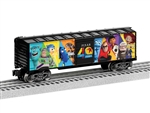 Lionel 2638380 O Steel Boxcar 3-Rail Pixar  40th Anniversary