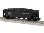 Lionel 44053 S American Flyer Nickle Plate Hopper #78257