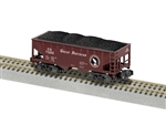 Lionel 44095 S American Flyer GN 2 Bay Hopper #73202