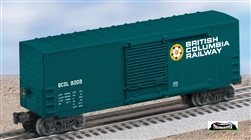 Lionel 6-25050 O Scale British Columbia Hi-Cube Boxcar