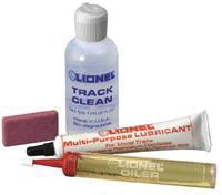 Lionel 662927 O Lubrication and Maintenance Kit Gear Lube Oil Applicator Instructions Track Cleaning Fluid & Block
