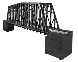 Lionel 682110 O Extended Truss Bridge FasTrack Assembled