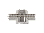 Lionel 8758090 HO 90-Degree MagneLock Crossing FastTrack